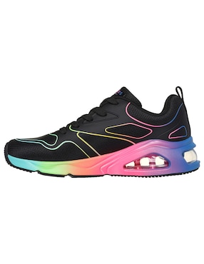 Tenis Skechers Tres-Air Uno de mujer