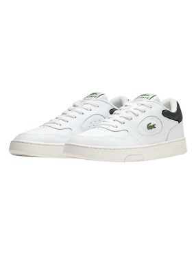 Tenis de piel Lacoste Lineset Sst de mujer