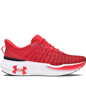 Tenis Under Armour Infinite Elite Red De Hombre Para Correr