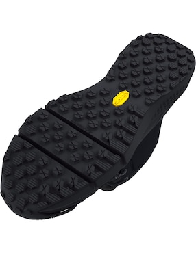 Bota Ua W Charged Valsetzblk para excursionismo Under Armour de mujer