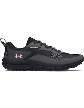 Tenis Under Armour Ua W Charged Verssert 2 Blk De Mujer Para Correr