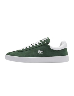 Tenis Lacoste Baseshot Green De Hombre