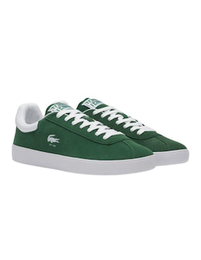 Tenis Lacoste Baseshot Green de hombre