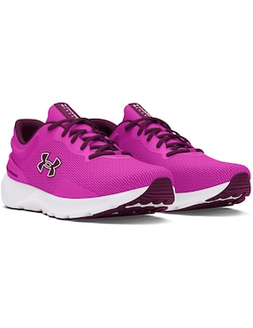 Tenis Charged Escape 4 para correr Under Armour de mujer