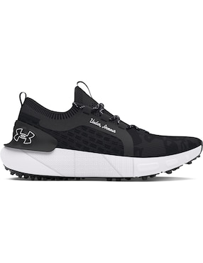 Tenis Under Armour Phantom Golf Goin BLK De Hombre Para Golf