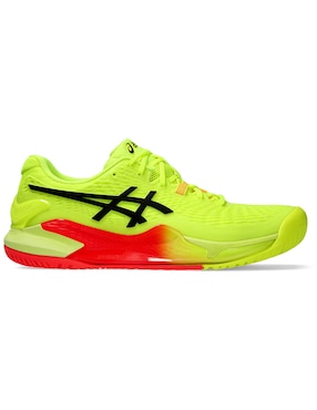 Tenis Asics Gel-Resolution 9 Paris De Hombre Para Tennis