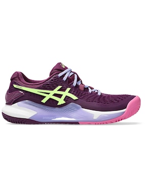 Tenis Asics Gel-Resolution 9 De Mujer Para Pádel