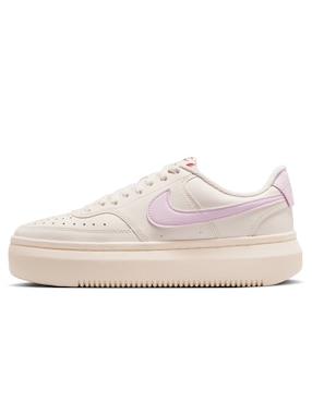 Tenis casual Nike Court Vision Alta Ltr de mujer