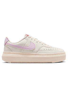 Tenis casual Nike Court Vision Alta Ltr de mujer