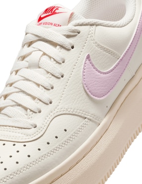 Tenis casual Nike Court Vision Alta Ltr de mujer