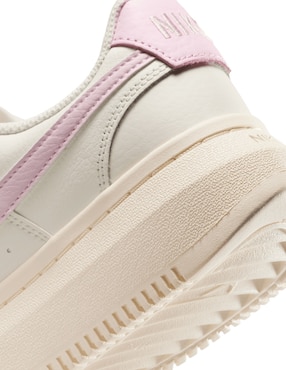 Tenis casual Nike Court Vision Alta Ltr de mujer