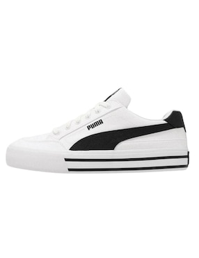 Tenis Puma Court Classic Vulc De Hombre Para Entrenamiento