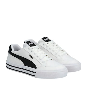 Tenis Puma Court Classic Vulc de hombre para entrenamiento