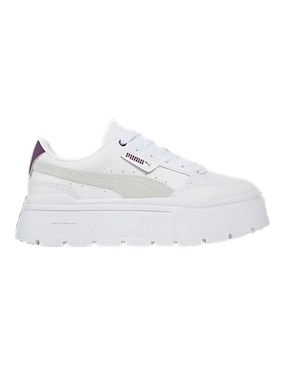 Tenis Puma De Piel Mayze Stack Wns De Mujer