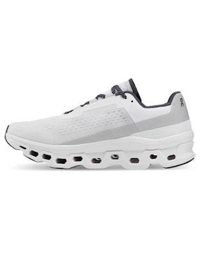 Tenis On Cloudmonster de mujer para correr