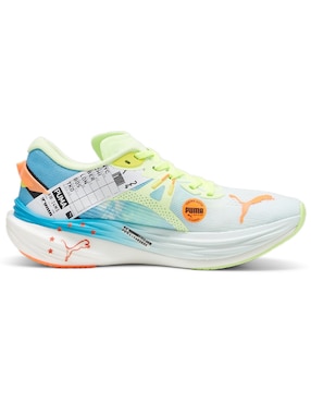 Tenis Puma Deviate Nitro 3 Marathon Series De Hombre Para Correr