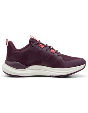 Tenis Puma Reflect Lite Trail De Mujer Para Carrera De Montaña