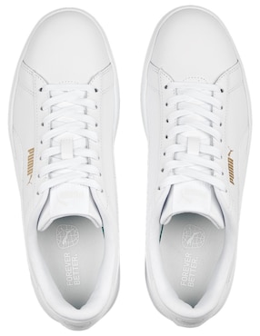 Tenis Puma Smash 30 L Wns para mujer