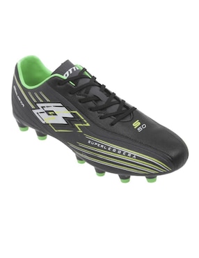 Tenis Lotto Solista-tpu-fg De Hombre Para Fútbol