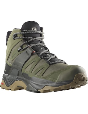 Bota De Montañismo Y Senderismo Salomon Hike Para Hombre