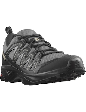 Tenis Salomon Hiking De Hombre Para Montañismo