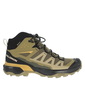 Bota X Ultra 360 Mid Gtx para campismo Salomon de hombre