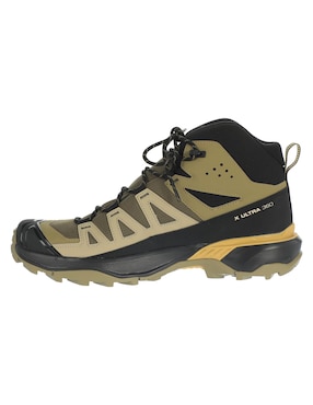 Bota X Ultra 360 Mid Gtx para campismo Salomon de hombre