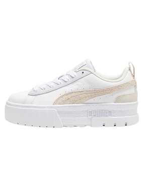 Tenis de piel Puma Mayze Mix de mujer