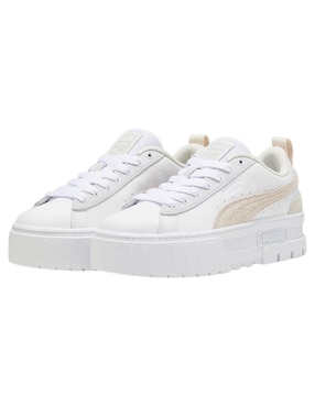 Tenis de piel Puma Mayze Mix de mujer
