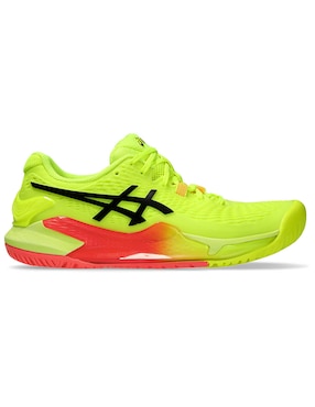 Tenis Asics Gel-Resolution 9 P De Mujer Para Tennis