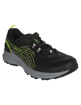 Tenis Asics Trail Scout 3 De Hombre Para Montañismo