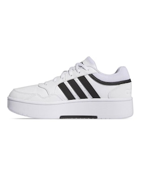 Tenis Adidas Hoops 3.0 de mujer