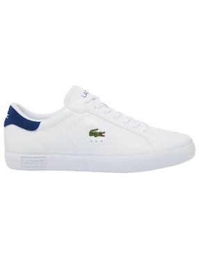 Tenis Lacoste De Piel Powercourt De Hombre