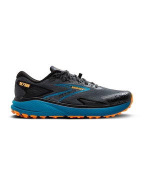 Tenis Brooks Divide 5 De Hombre Para Trail Running