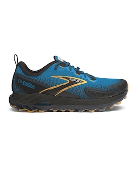 Tenis Brooks Cascadia 18 De Hombre Para Trail Running