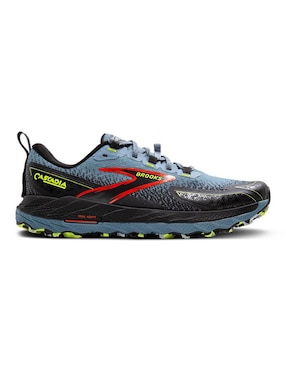 Tenis Brooks Cascadia 18 De Hombre Para Trail Running