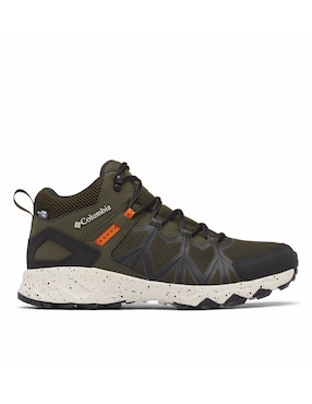 Tenis Columbia Peakfreak II Mid Outdry De Hombre Para Montañismo Y Senderismo