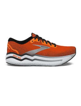 Tenis Brooks Ghost Max 2 De Hombre Para Correr