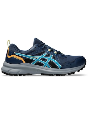 Tenis Asics Trail Scout 3 De Hombre Para Trail Running