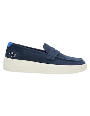 Tenis Lacoste Hybrid Loafer De Hombre