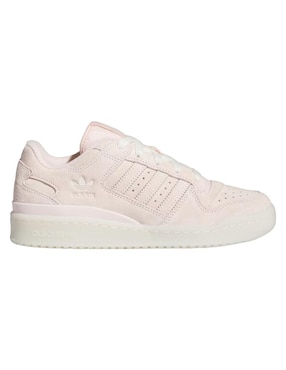 Tenis De Piel ADIDAS Originals Forum Low CL De Mujer