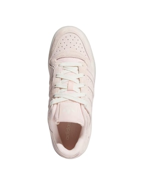 Tenis de piel Adidas Originals Forum Low Cl de mujer