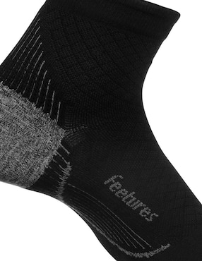 Calcetín antiderrapante para correr Feetures unisex