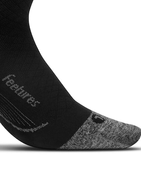 Calcetín antiderrapante para correr Feetures unisex