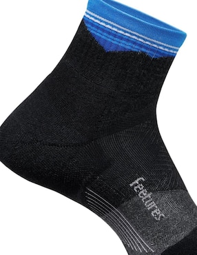 Calcetín compresión para correr Feetures unisex