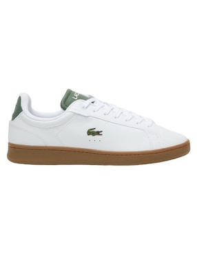 Tenis de piel Lacoste Carnaby de hombre