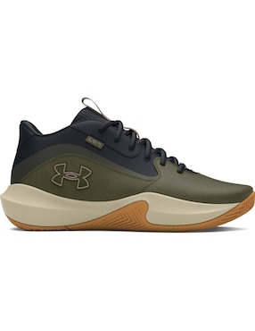 Tenis lockdown 7 para básquetbol under armour de hombre