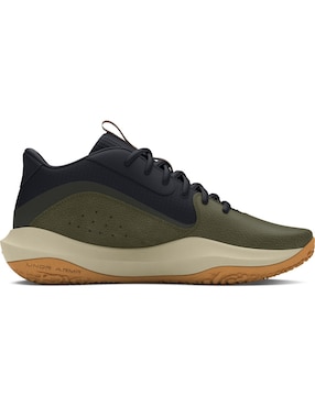 Tenis lockdown 7 para básquetbol under armour de hombre