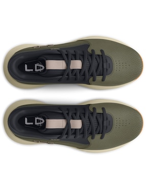 Tenis lockdown 7 para básquetbol under armour de hombre
