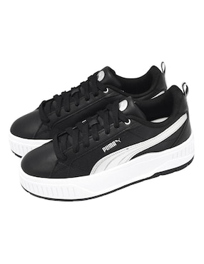 Tenis de piel Puma de mujer